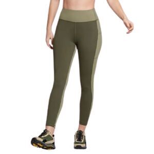 Bass Outdoor Women's Catamount Leggings pants Green Size M